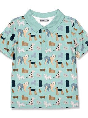 Mint Dogs Polo